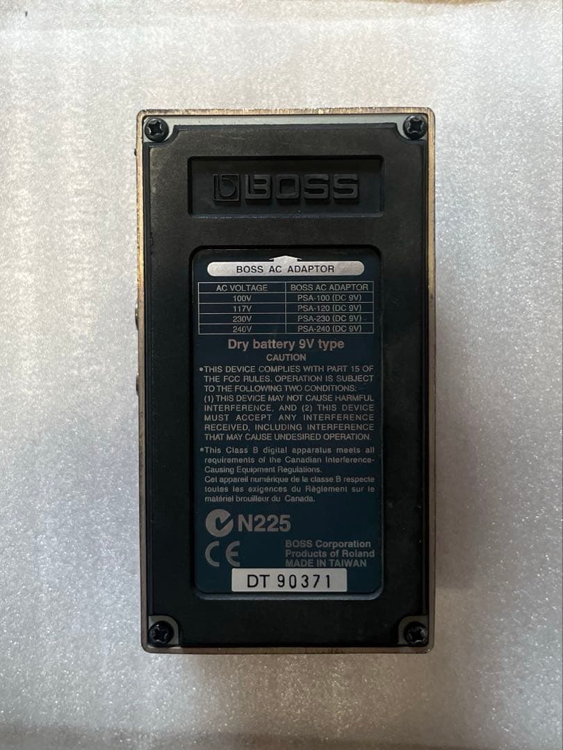 BOSS エフェクター BF-3 フランジャー