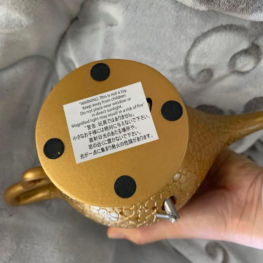 レア アラジン ディズニー スノードーム オルゴール　ニューヨーク