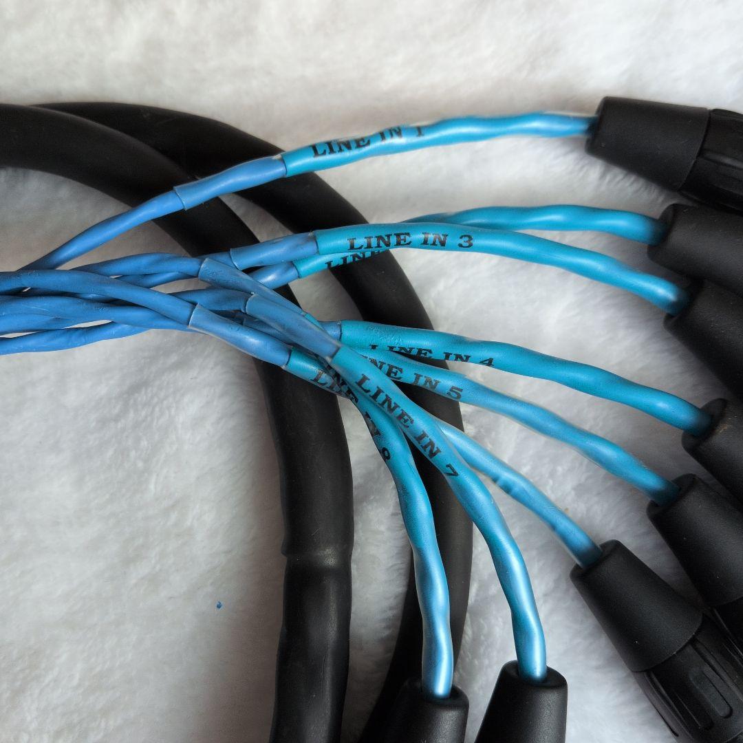 【10】Digidesign DB25-XLRF オーディオケーブル D-sub