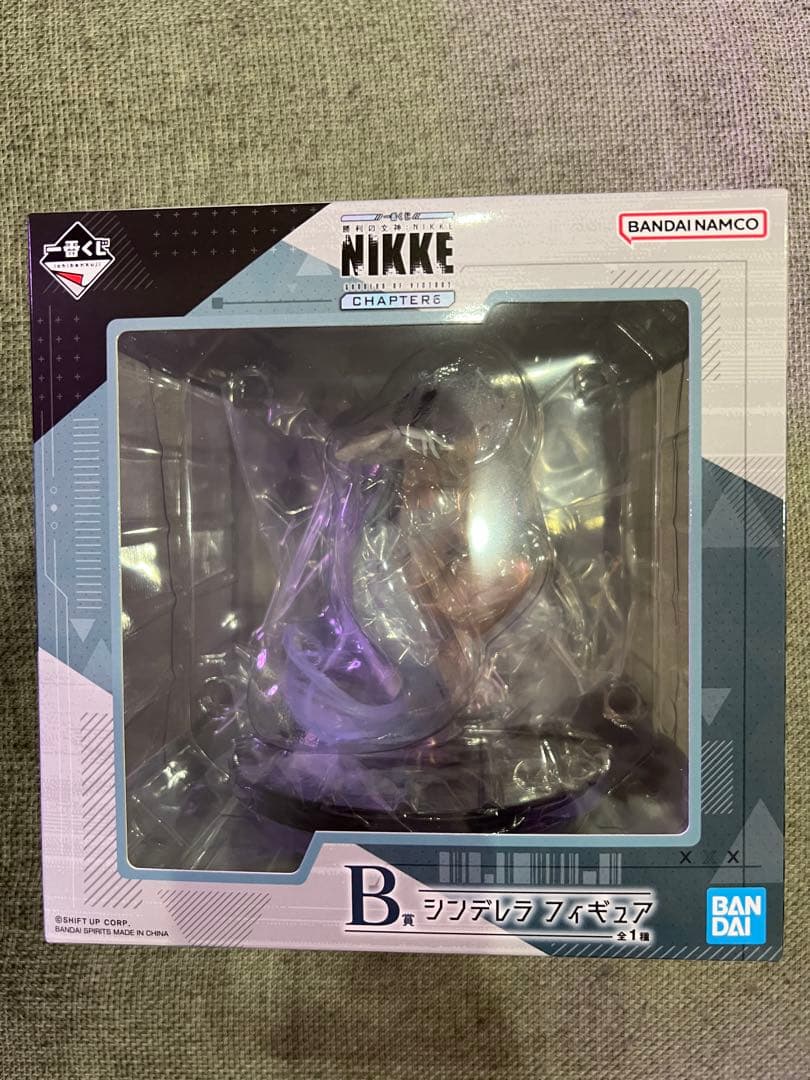 一番くじ 勝利の女神：NIKKE B賞 シンデレラ フィギュア