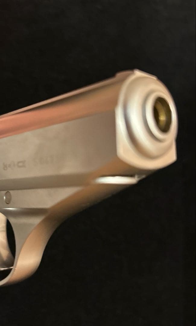 ガスガン　KSC P230SL シルバー