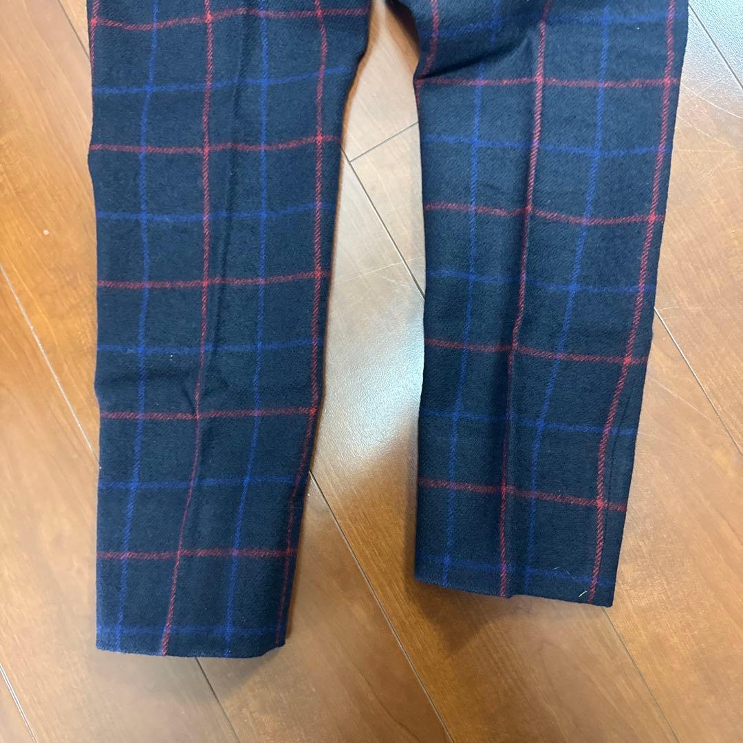 rough & Swell メンズ ゴルフパンツ M チェック柄