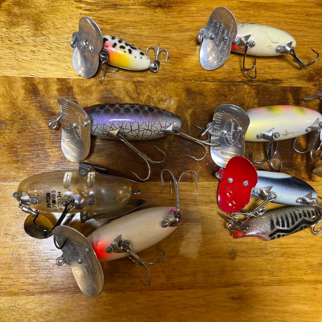 改*♪様 ヘドン　Jitterbug 等12点セット