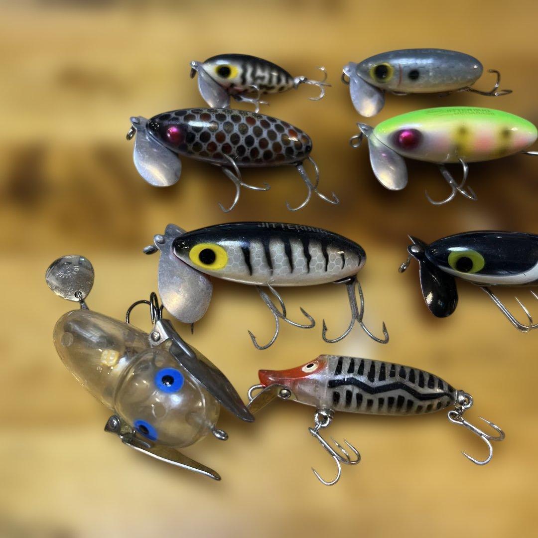 改*♪様 ヘドン　Jitterbug 等12点セット