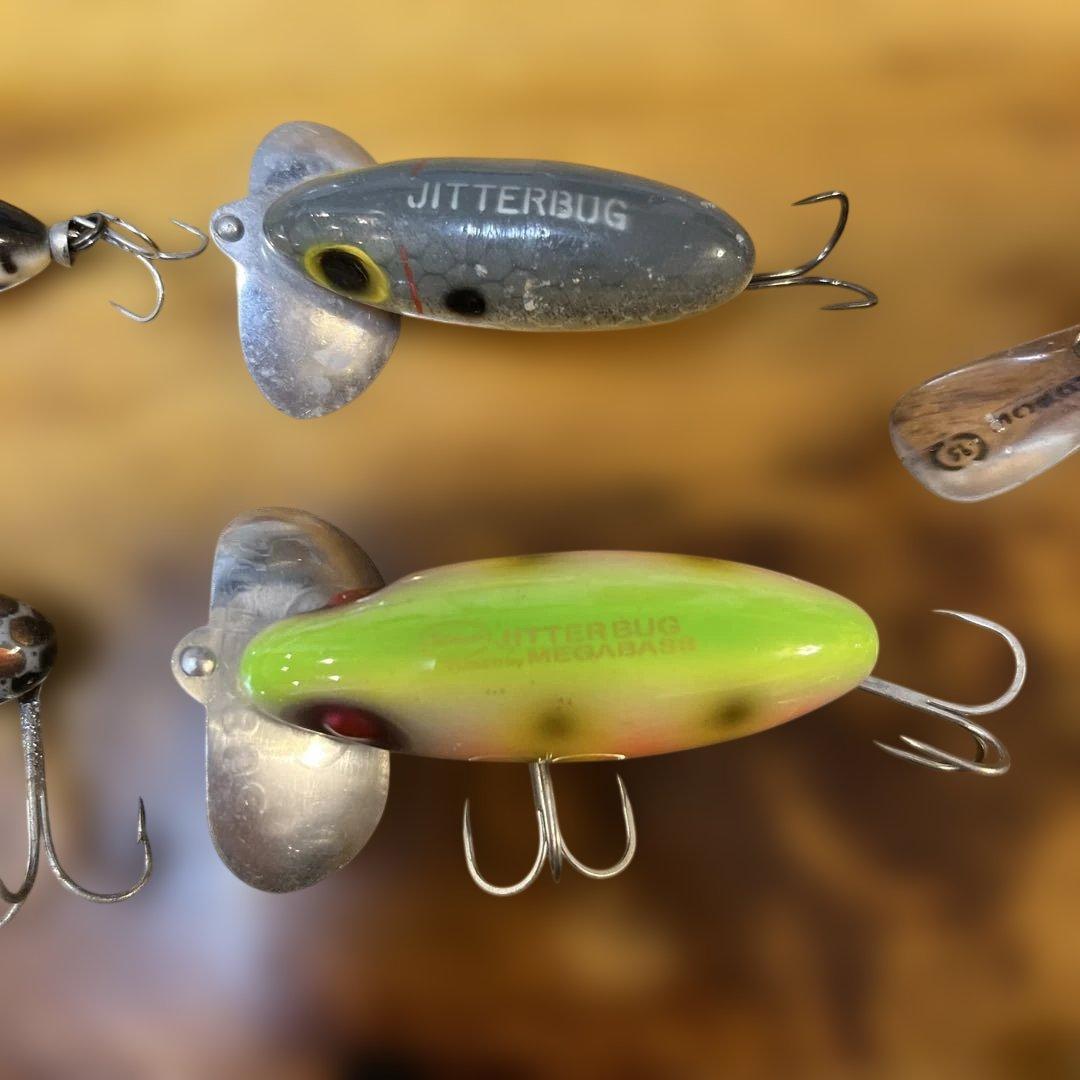 改*♪様 ヘドン　Jitterbug 等12点セット