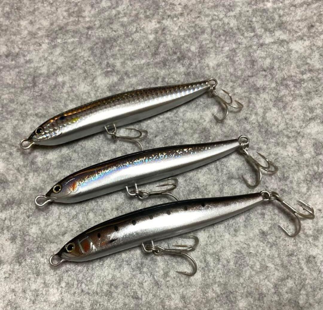 未使用 青物スペシャル,セットアッパー, ロックスライド,7個,まとめ売りセット