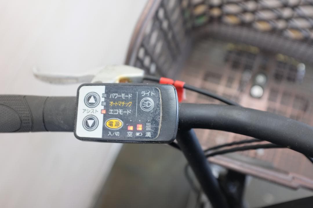 あなたの肉野菜 )パナ26インチ3段13.2Ah（5点灯）充有キー追加防犯