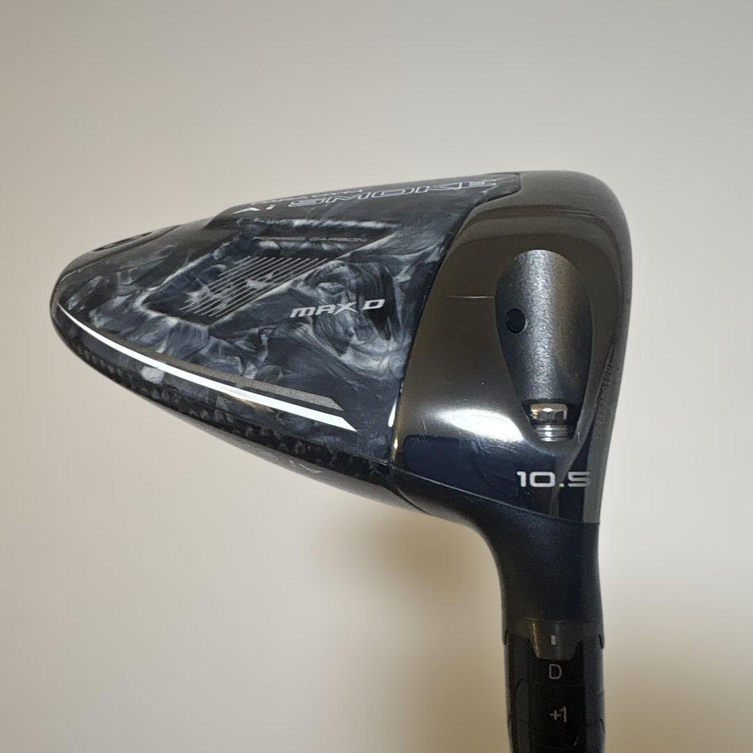 キャロウェイAiスモーク MAX Dドライバー 10.5 SR