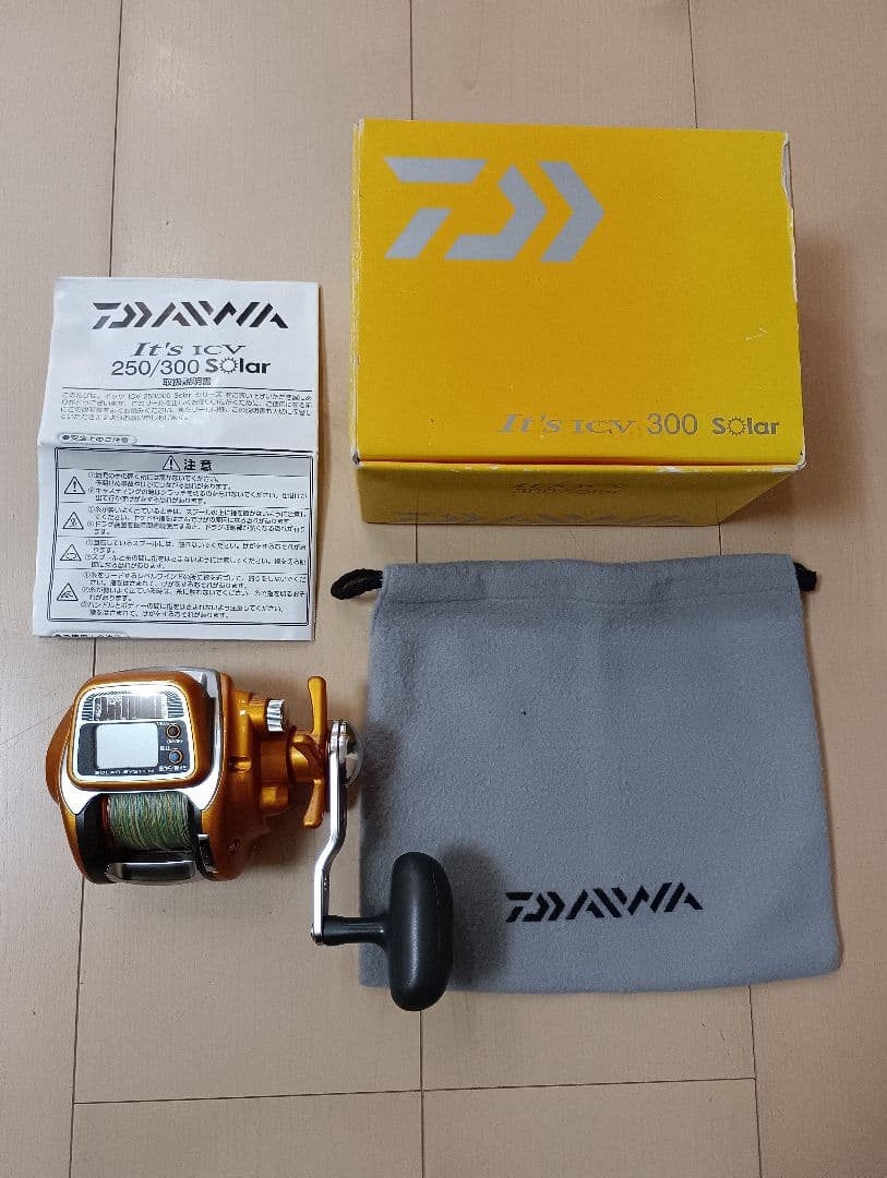 ダイワ　Its ICV300 Sojar