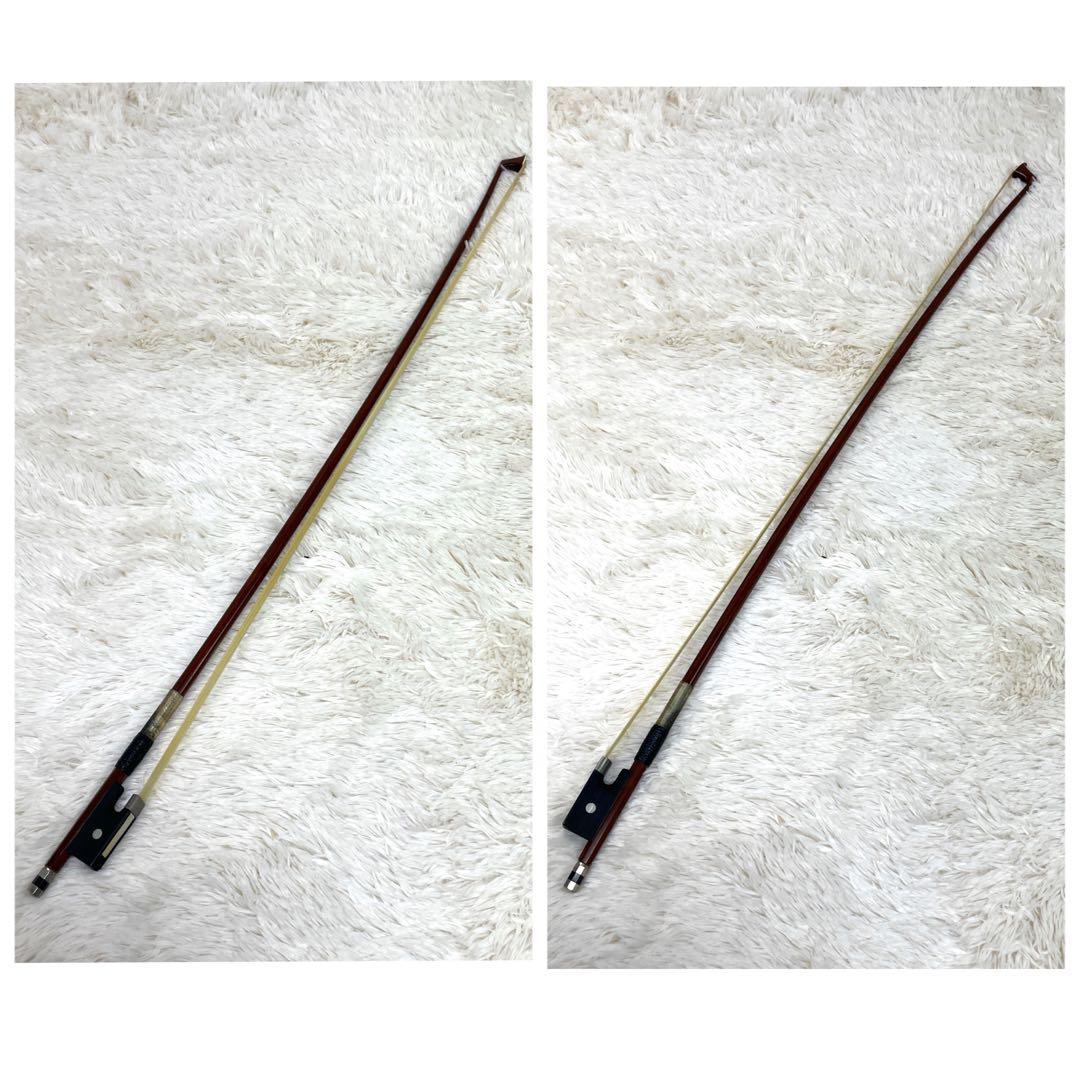 SUZUKI スズキ No.200 4/4 バイオリン 弓 入門 初心者 ケース