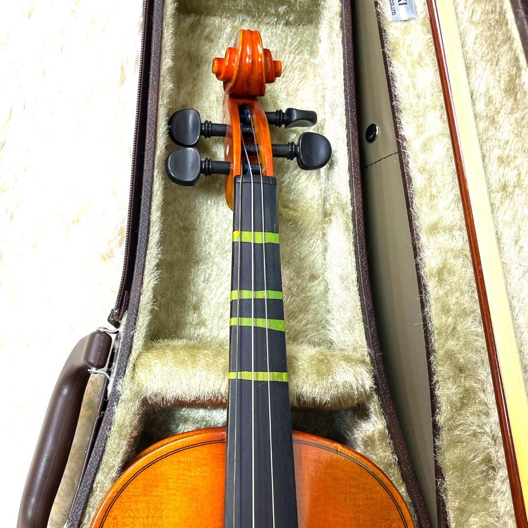 SUZUKI スズキ No.200 4/4 バイオリン 弓 入門 初心者 ケース