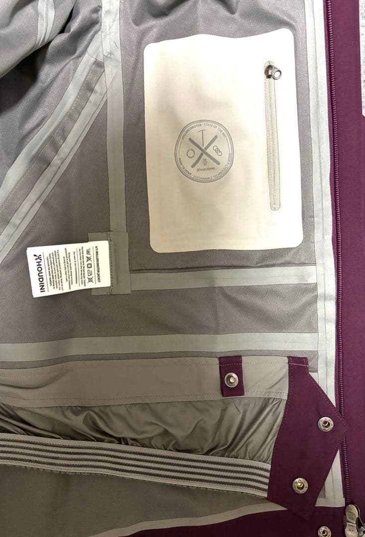 Houdini フーディニ ジャケット パンツ セット ウェア スキー スノボ