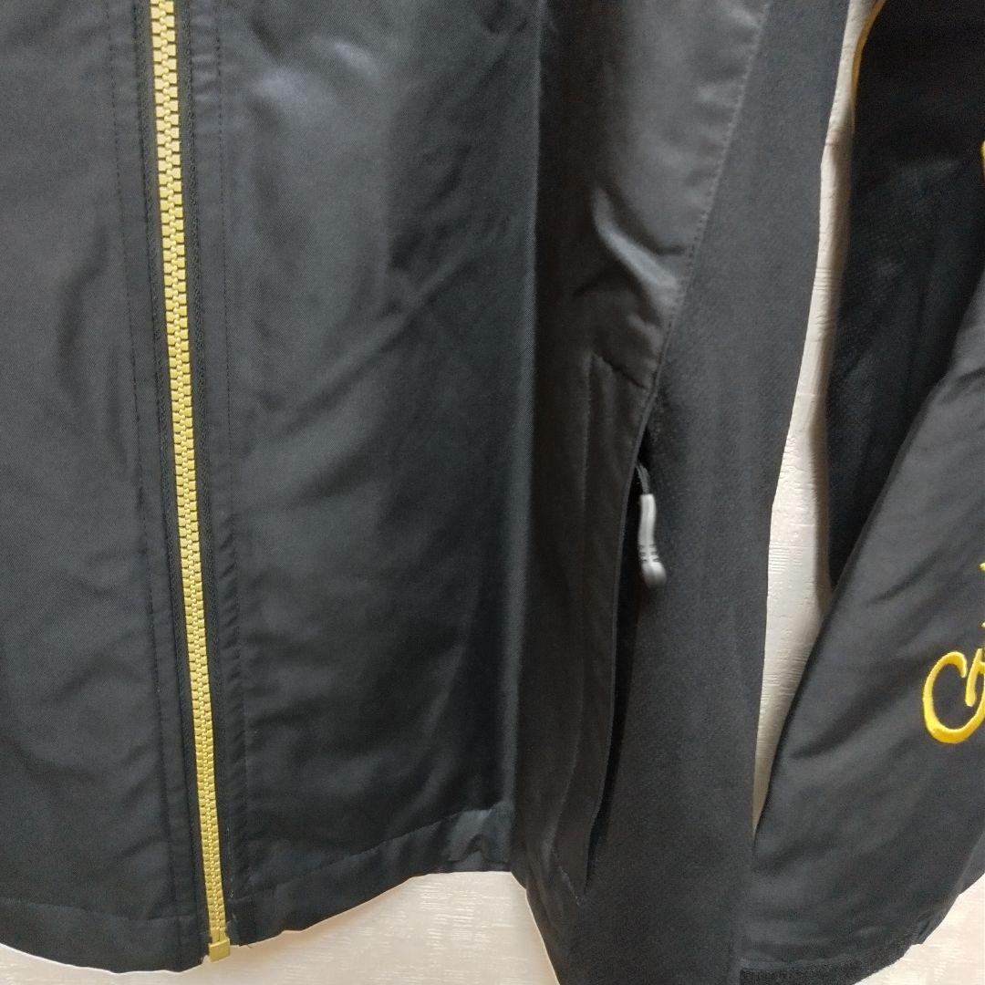 美品 Gamakatsu フルジップフィッシングジャケット 黒 Lサイズ