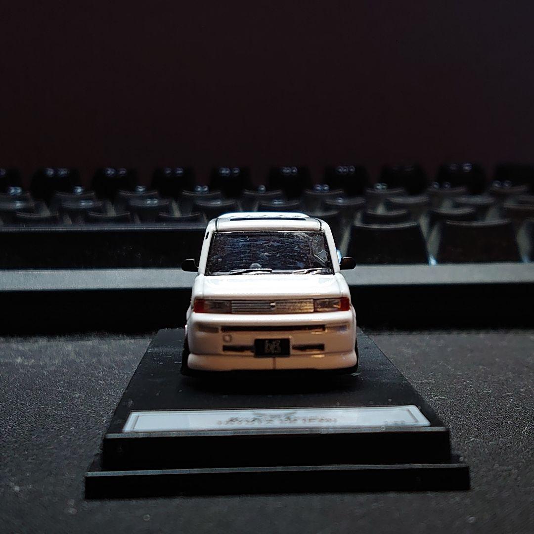 トヨタ bB ホイール 車高 カスタム品 1/64