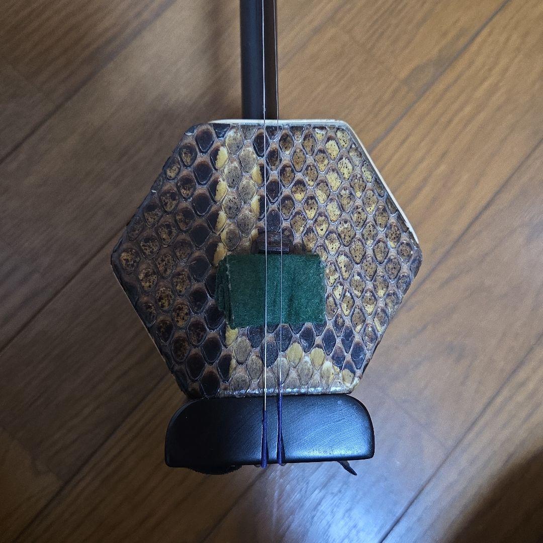 二胡　天華二胡楽器　黒檀六角
