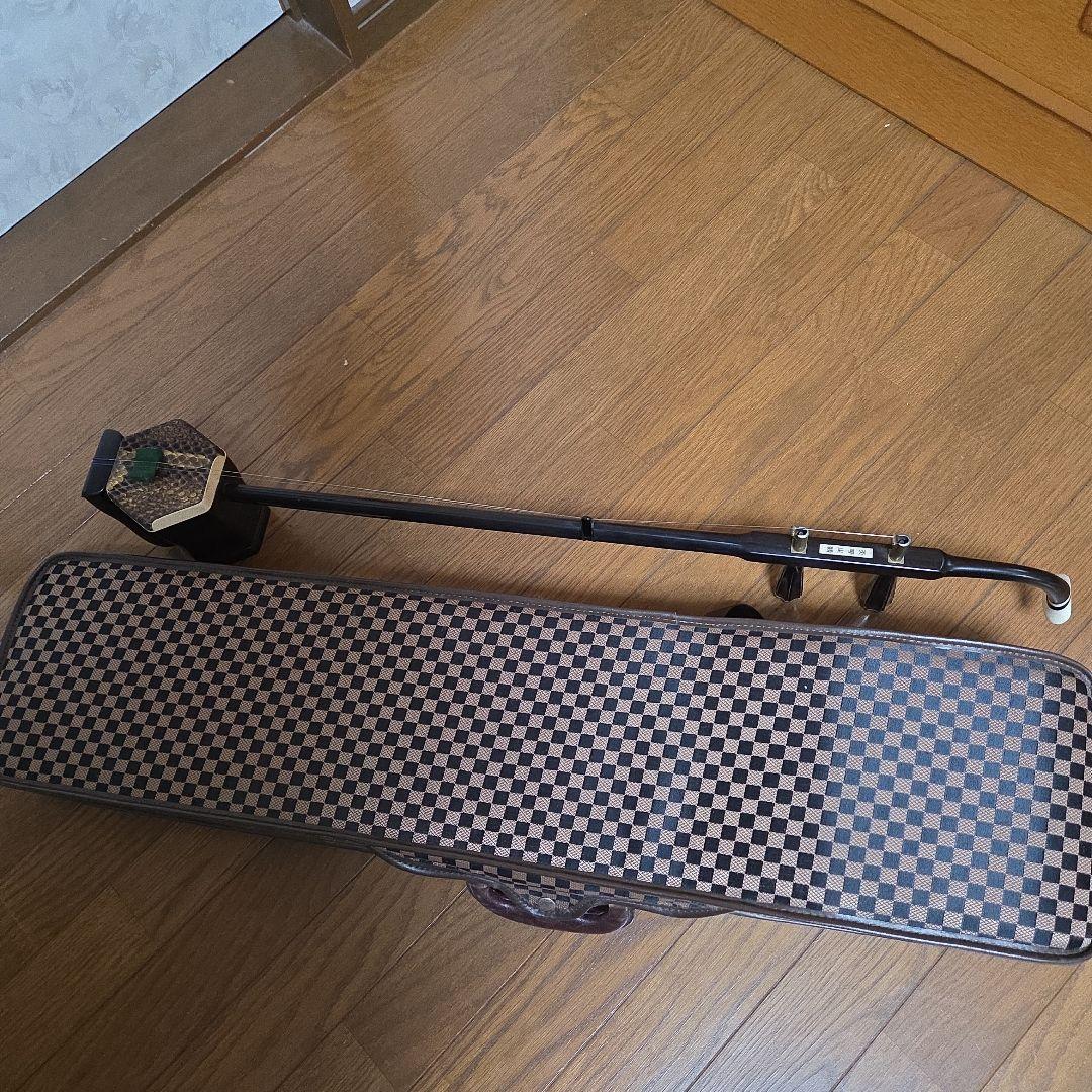 二胡　天華二胡楽器　黒檀六角