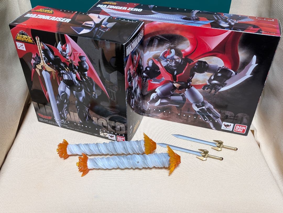 スーパーロボット超合金　マジンガーZERO　マジンカイザー セット販売