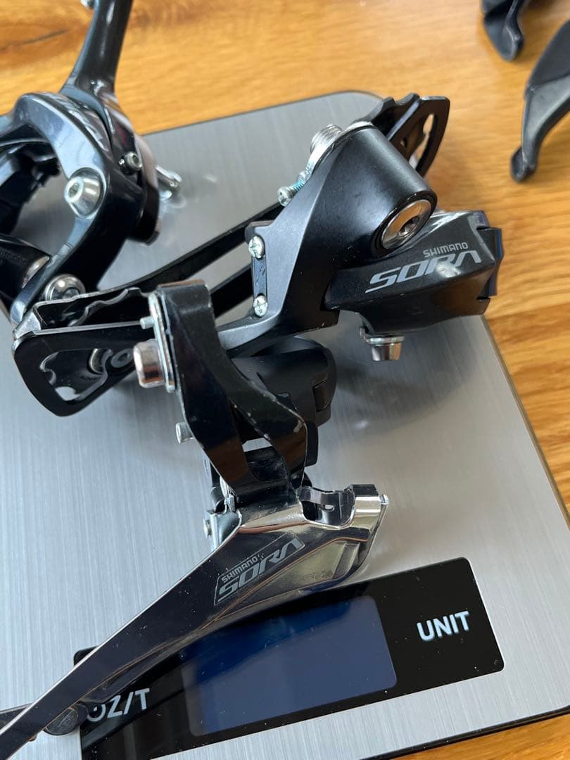 SHIMANO SORA R3000ロードシフトケーブルセット