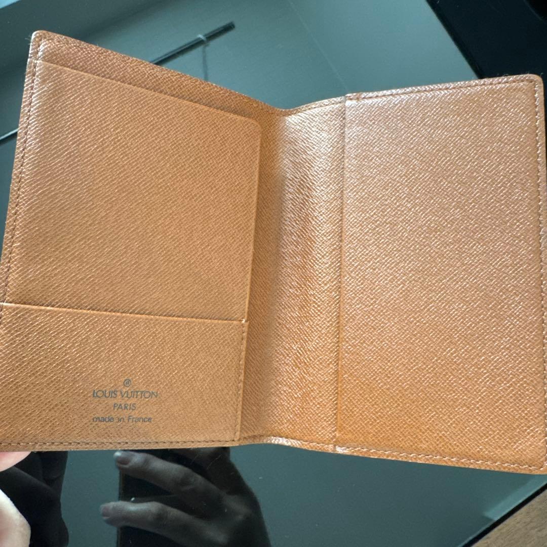 Louis Vuitton パスポートケース モノグラム