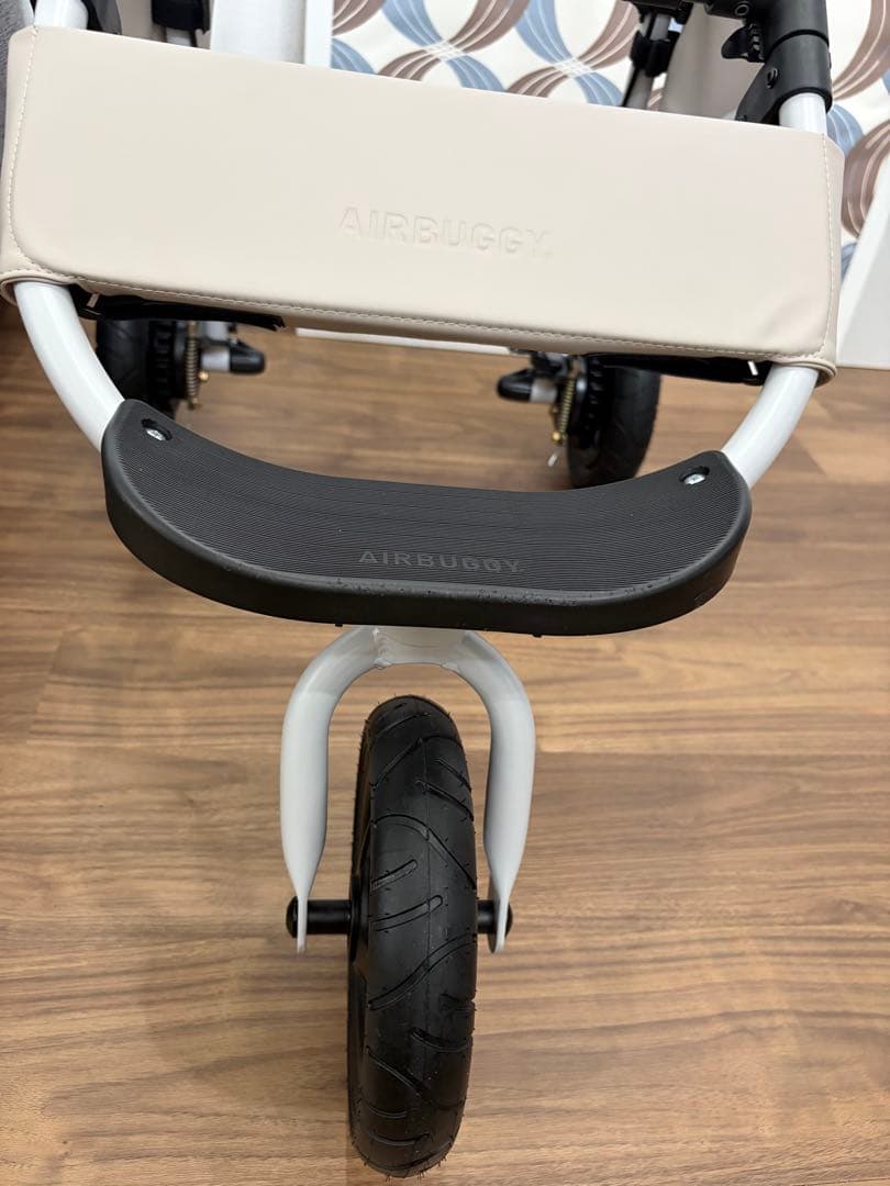 未使用に近い　カスタム　エアバギー　フレーム　オーツ×ホワイトアッシュ　DOME