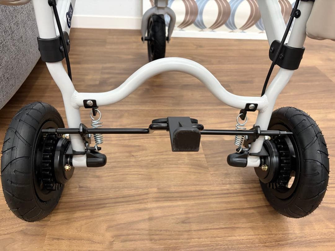 未使用に近い　カスタム　エアバギー　フレーム　オーツ×ホワイトアッシュ　DOME