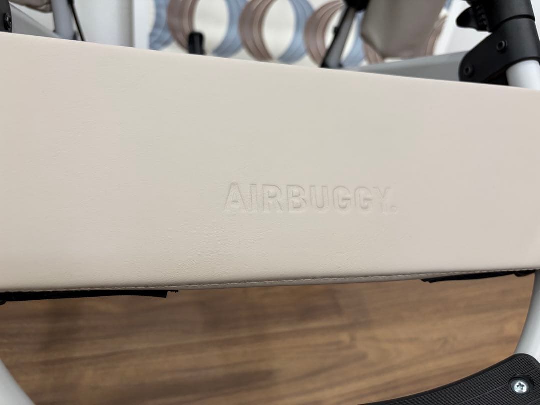 未使用に近い　カスタム　エアバギー　フレーム　オーツ×ホワイトアッシュ　DOME