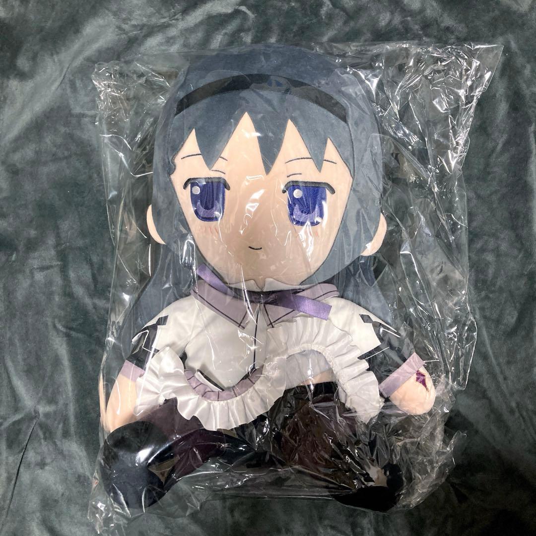 魔法少女まどか☆マギカ アニプレックス ぬいぐるみ 暁美ほむら 鹿目まどか