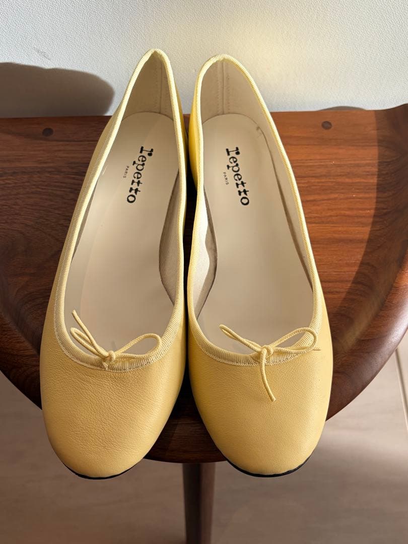 Repetto レペット Cendrillon レモンイエロー