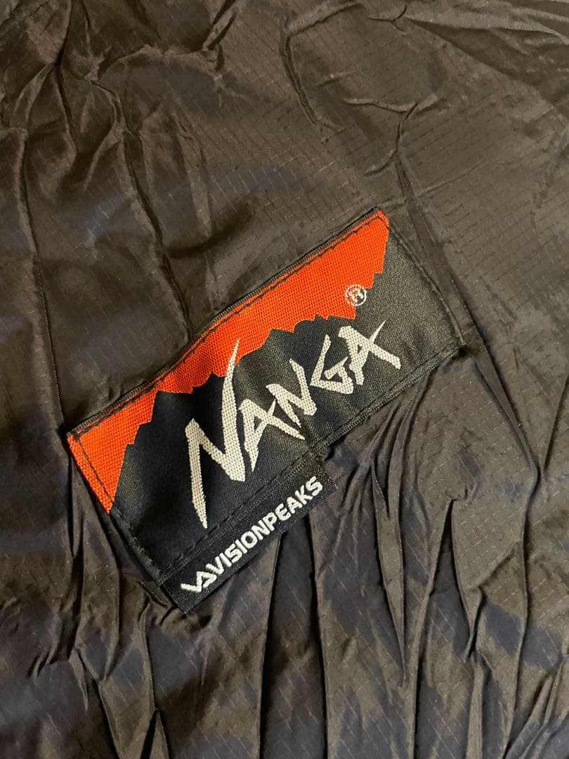 NANGA ダウンファイバーシュラフ ブラック