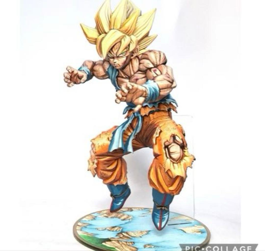 二次元 リペイント 孫悟空 ドラゴンボール 孫悟空FES! SMSP 2D