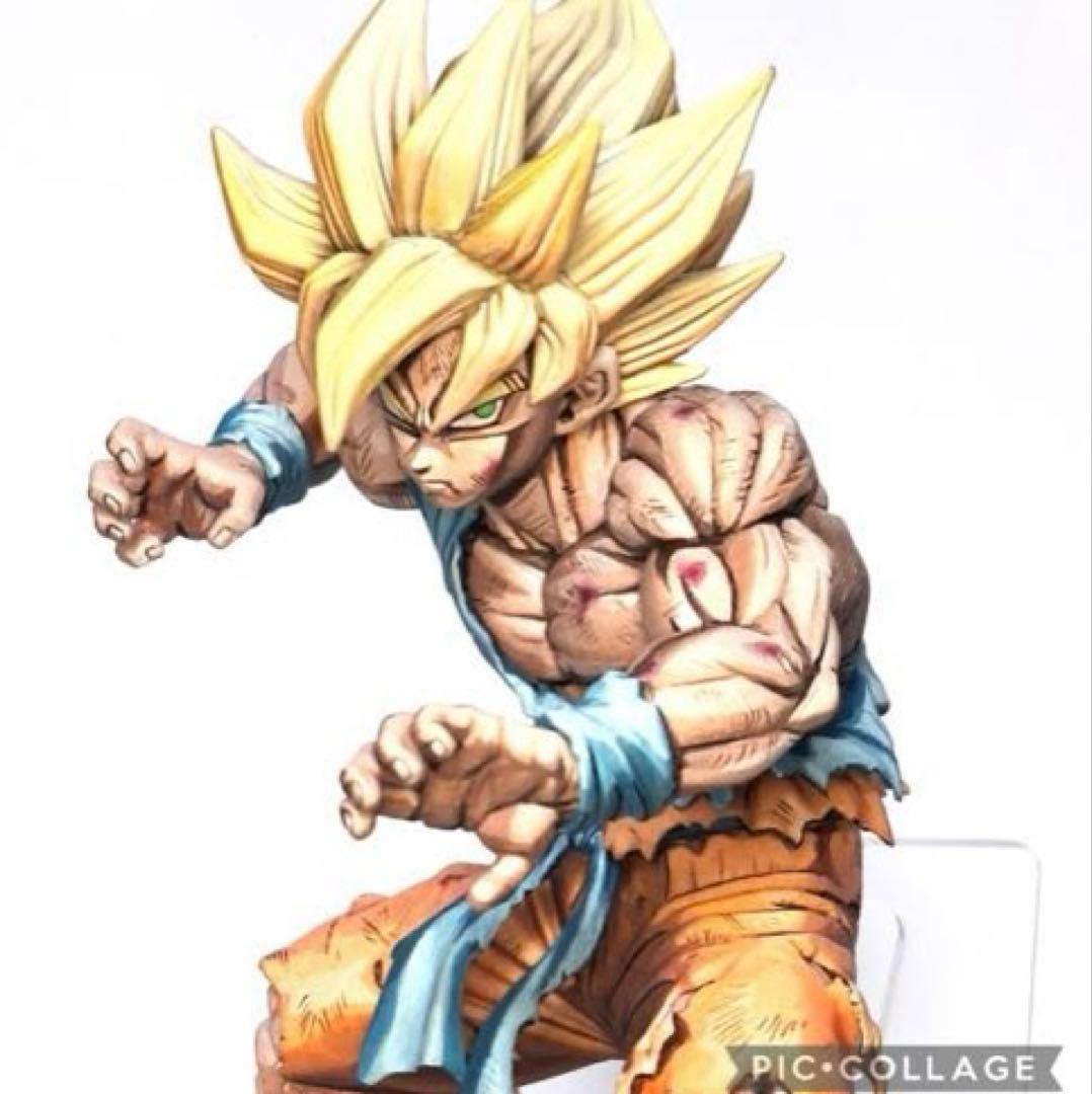 二次元 リペイント 孫悟空 ドラゴンボール 孫悟空FES! SMSP 2D