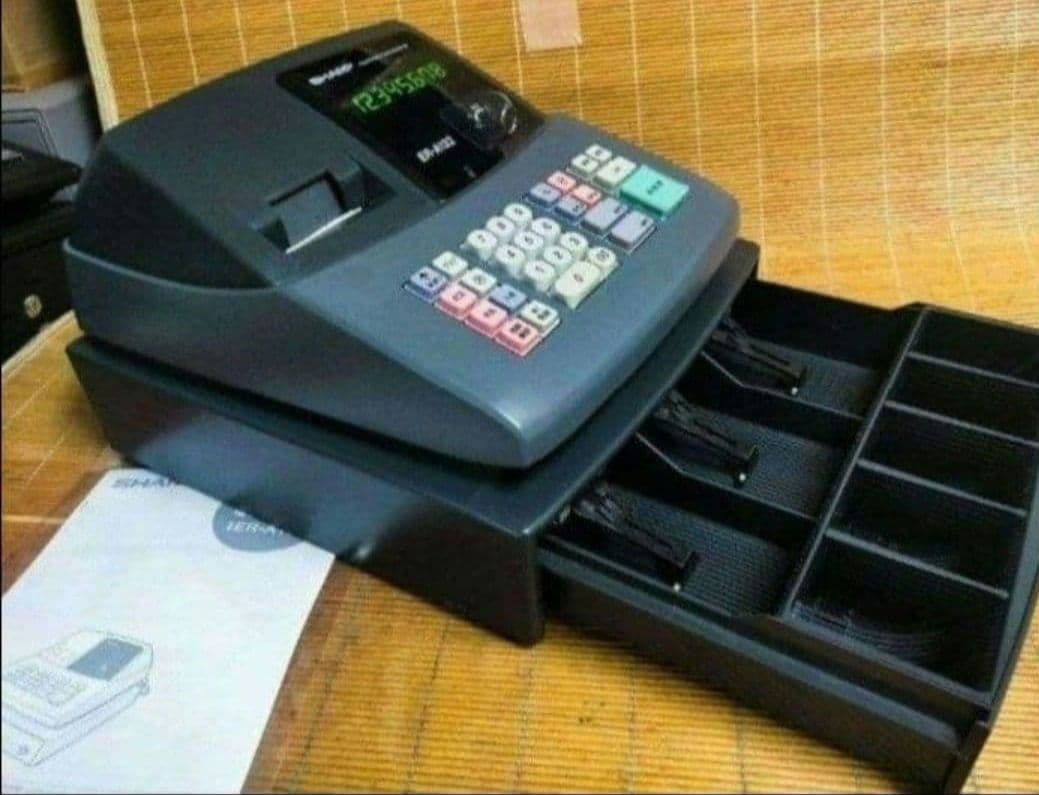 シャープレジスター　ER-A132　簡単便利特殊　送料込132654