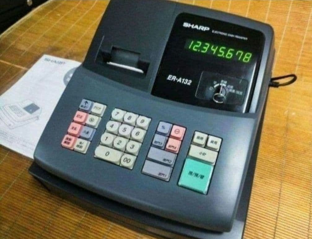 シャープレジスター　ER-A132　簡単便利特殊　送料込132654