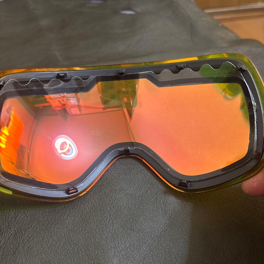 DRAGONスキースノーボード用ゴーグル ミラーレンズ仕様　交換用レンズ1枚付属