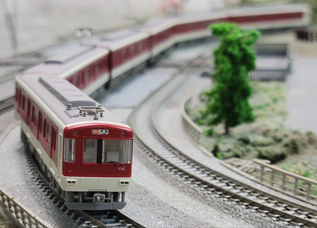 鉄道コレクション 近鉄3200系6両 加工品