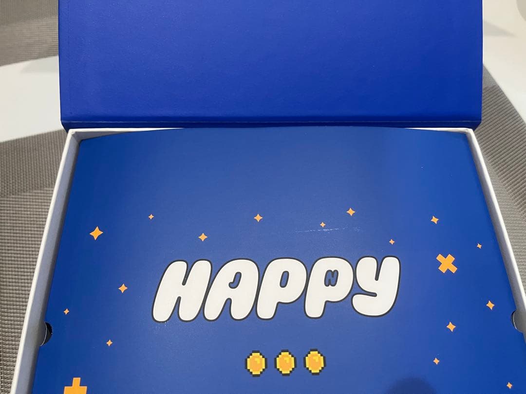 JIN ショーケース　トレカ　ソンムル　HAPPY BTS 入場特典