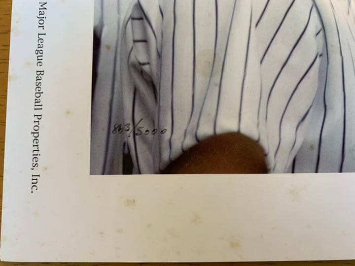 【松井秀喜】超レア品　世界限定5000枚販売　ヤンキース時代