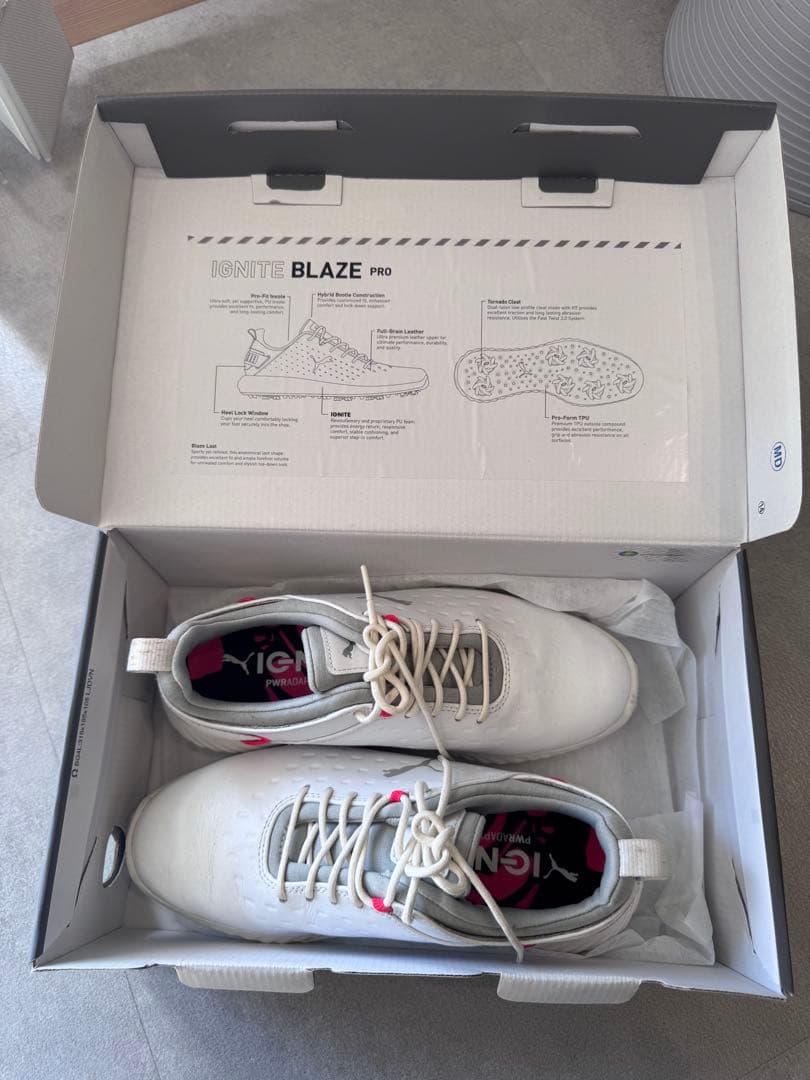 プーマゴルフシューズ　レディース Puma Blaze Pro ゴルフシューズ