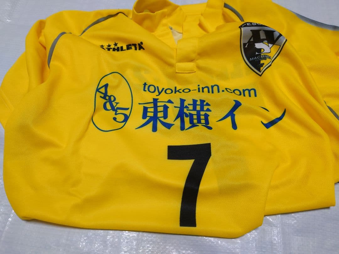 ペスカドーラ町田　金山友紀サイン入り　ユニフォーム　Fリーグ