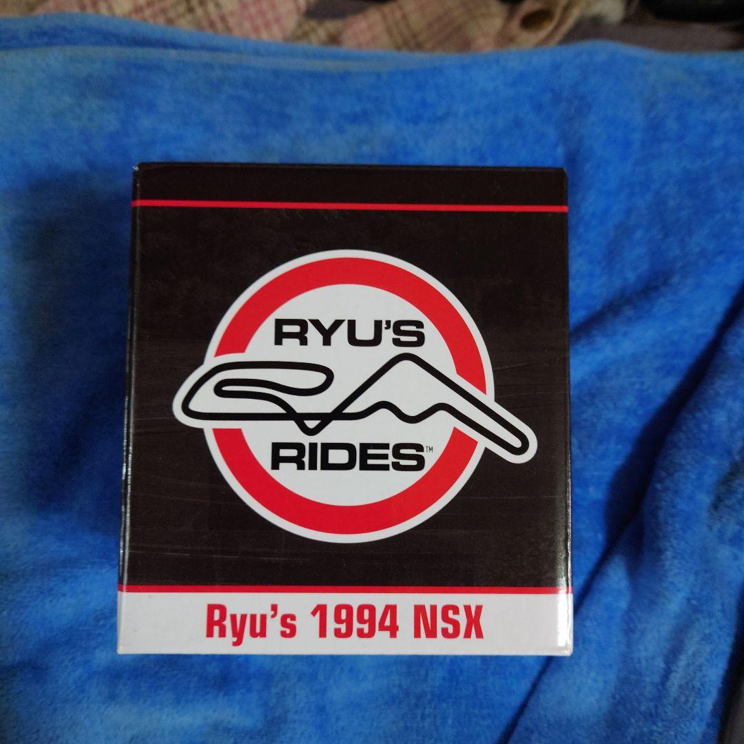 ミニカー Hot Wheels RLC Ryu's 1994 NSX