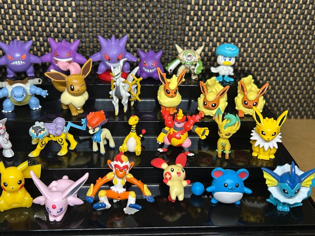 ポケモン　フィギュア　ゲット大全　チュッパサプライズ　ゲットコレクションズ