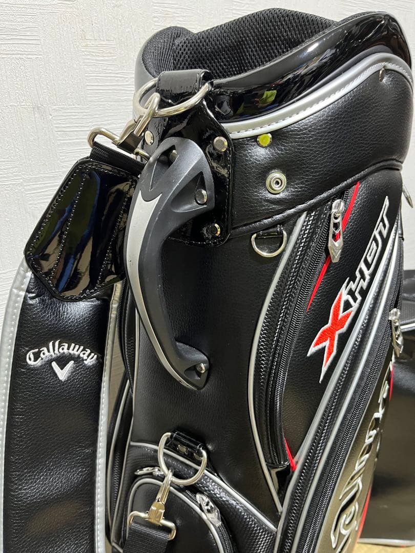 美品！キャロウェイ　Callaway　X HOT キャディーバッグ　フード付属