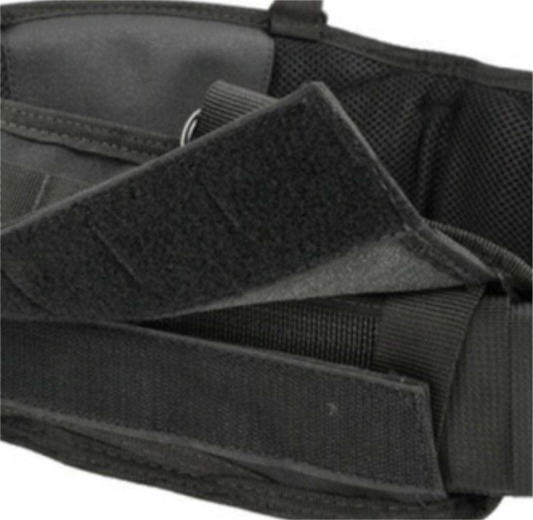 実物　CONDOR ベルトパッド バトルベルト [ ブラック / Lサイズ ]