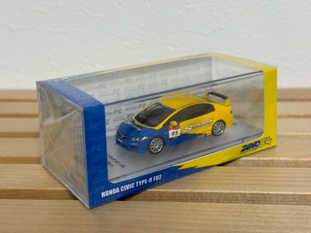 ミニカー INNO64 1/64 Honda Civic Type-R FD2 SPOON