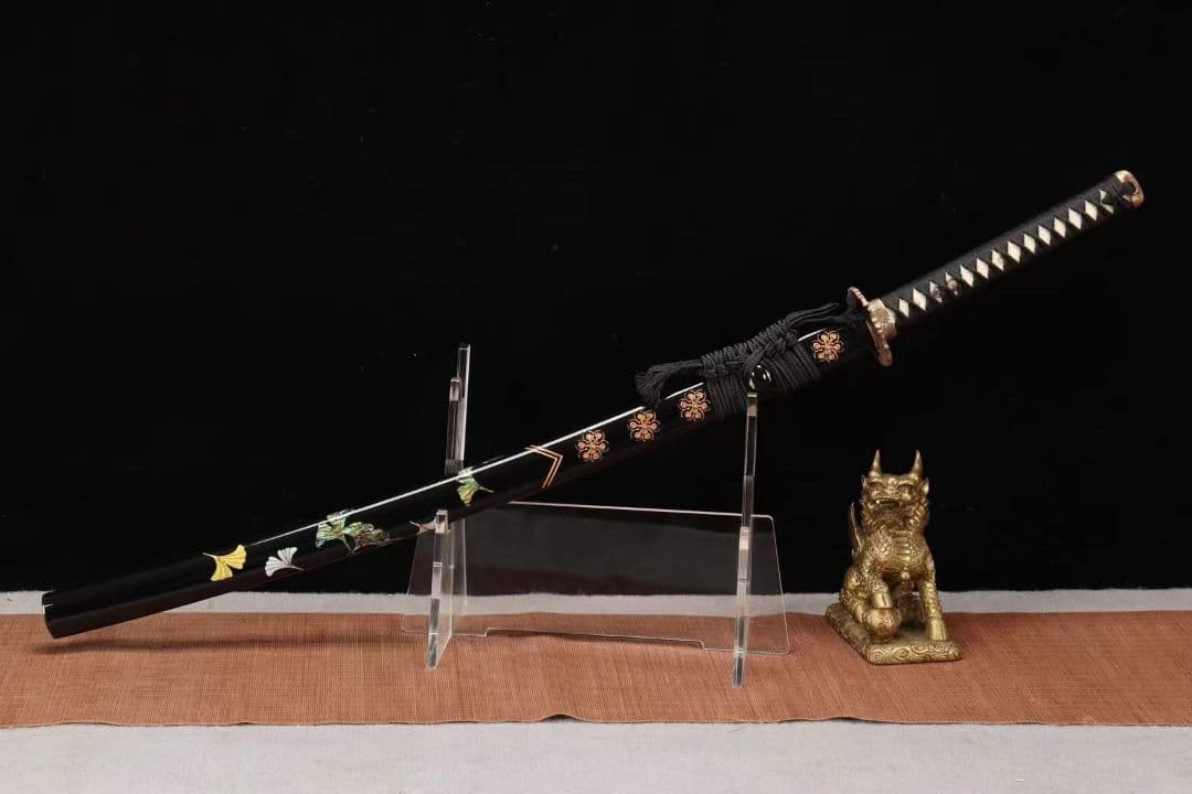 【武士一飛天御剣】古兵器 武具　刀装具　日本刀　模造刀 居合刀