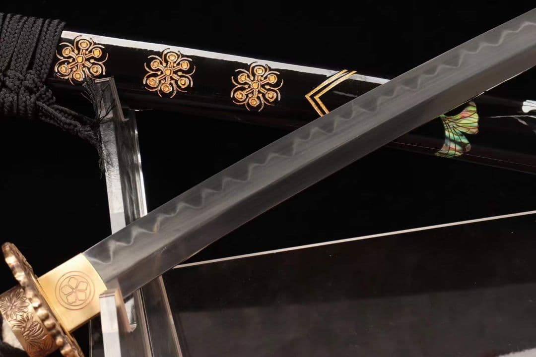 【武士一飛天御剣】古兵器 武具　刀装具　日本刀　模造刀 居合刀