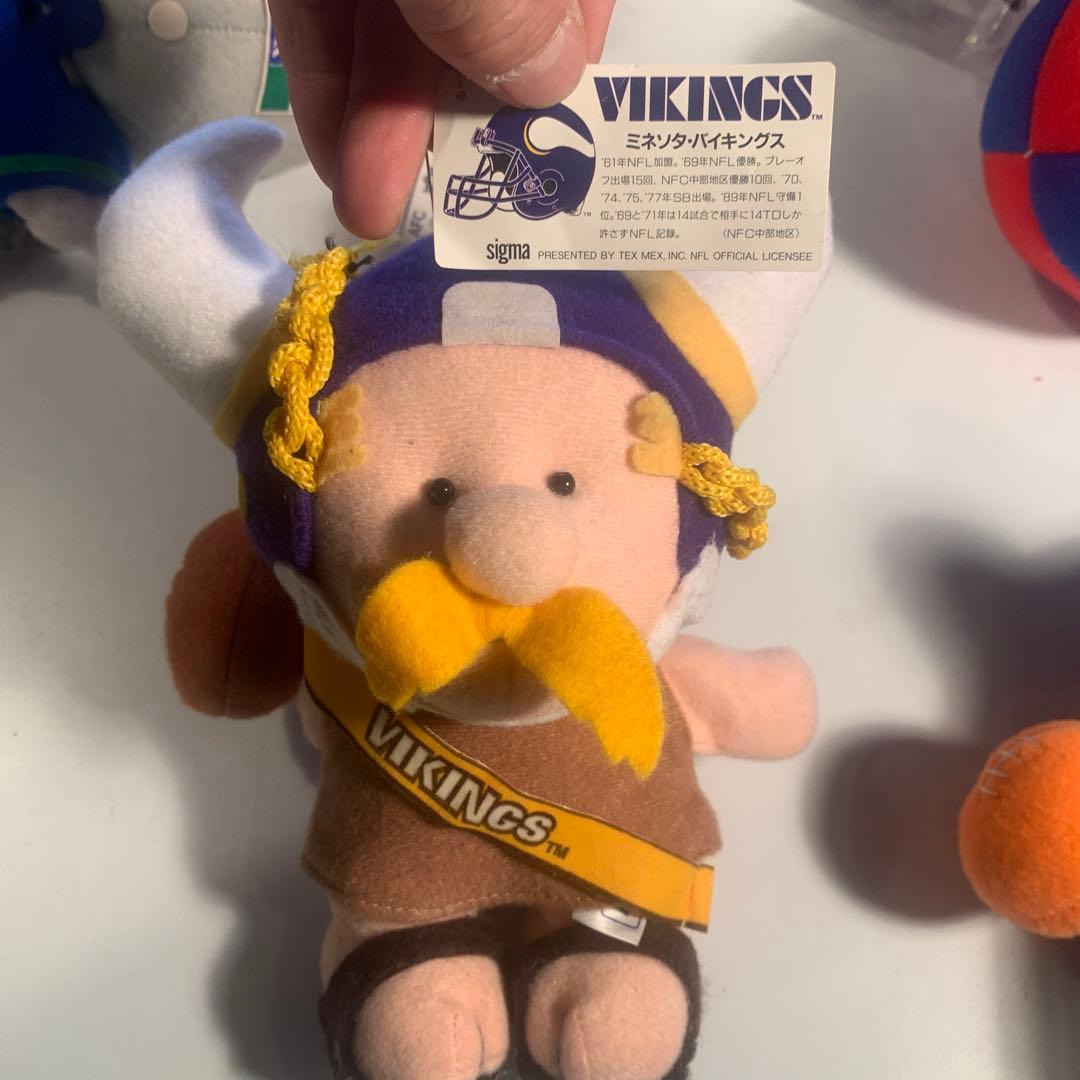 アメリカンフットボール クッション ぬいぐるみ 13個セット