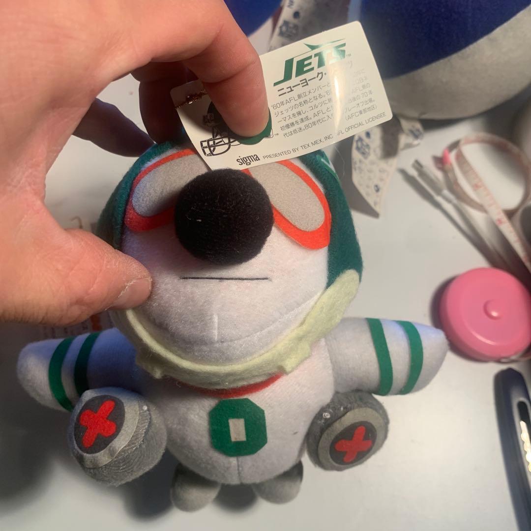 アメリカンフットボール クッション ぬいぐるみ 13個セット