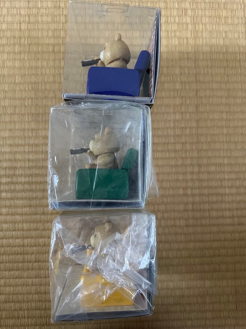 ted2 ソーラーマスコット　3セット