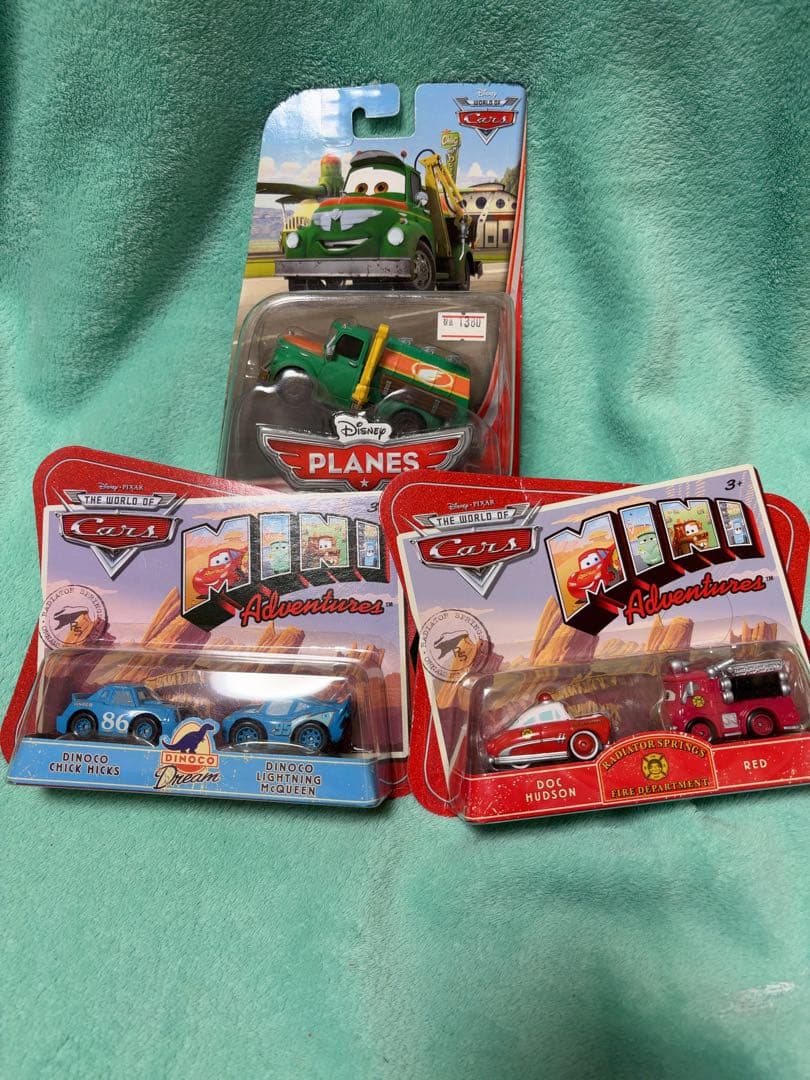Cars Adventures ミニカー3点セット